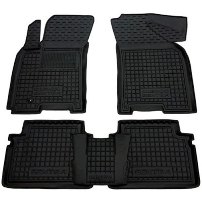 Коврики в салон для Daewoo Gentra ( 2013 - ) полиуретан (AVTO-Gumm)