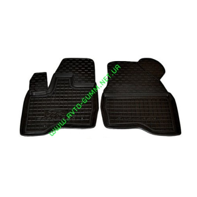 Килимки в салон, водій + пасажир для Ford Explorer ( 2014 - ) поліуретановий (AVTO-Gumm)