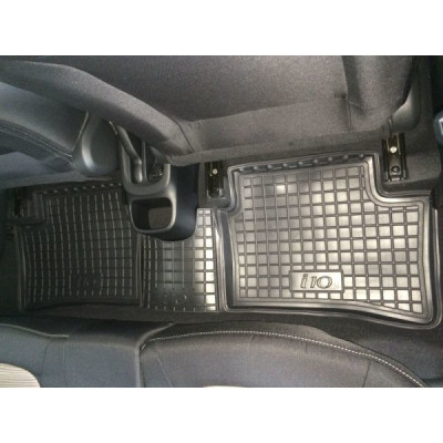 Коврики в салон для Hyundai i-10 ( 2014 - ) полиуретан (AVTO-Gumm)