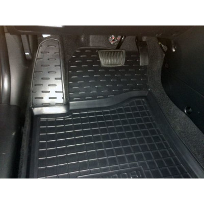 Коврики в салон для Hyundai i-10 ( 2014 - ) полиуретан (AVTO-Gumm)