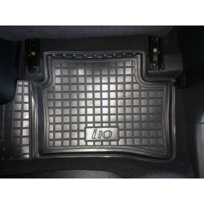 Коврики в салон для Hyundai i-10 ( 2014 - ) полиуретан (AVTO-Gumm)