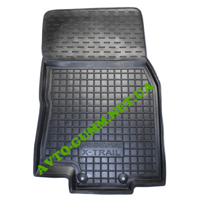 Коврики в салон для Nissan X-Trail T32 ( 2014 - ) полиуретан ( AVTO-Gumm )