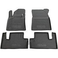 Коврики в салон для Citroen C-4 Picasso ( 2013 - ) полиуретан ( Avto-Gumm )