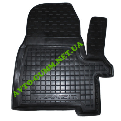 Коврики в салон для Ford Transit (2013-) 1+2 полиуретан ( Avto-Gumm )