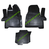 Коврики в салон для Ford Transit (2013-) 1+2 полиуретан ( Avto-Gumm )