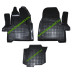 Коврики в салон для Ford Transit (2013-) 1+2 полиуретан ( Avto-Gumm )