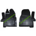 Коврики в салон, водительский + пассажир для Ford Transit (2013-) 1+2 полиуретан ( Avto-Gumm )