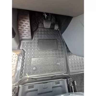 Коврик в салон водительский для Ford TORNEO Custom (2013 - ) (1+1 первый ряд), полиуретан (AVTO-Gumm)