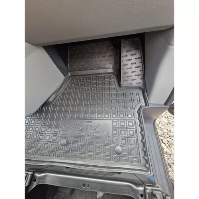 Коврик в салон водительский для Ford TORNEO Custom (2013 - ) (1+1 первый ряд), полиуретан (AVTO-Gumm)