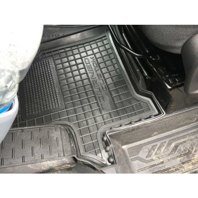 Коврики в салон для Ford Torneo Custom (2013-) 1+2, полиуретан (AVTO-Gumm)