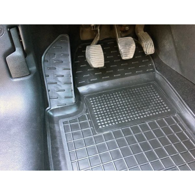 Коврики в салон для Peugeot 207 ( 2006 - 2012 ) полиуретан (AVTO-Gumm)