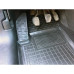 Коврики в салон для Peugeot 207 ( 2006 - 2012 ) полиуретан (AVTO-Gumm)
