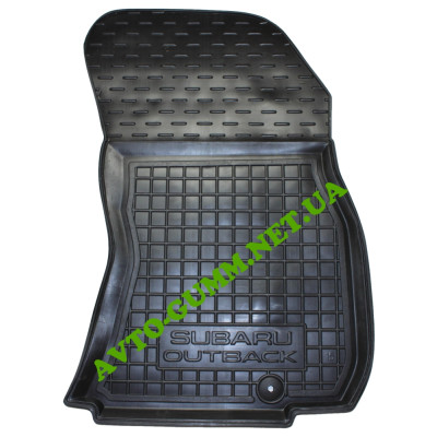 Коврики в салон для Subaru Outback ( 2015 - 2020 ) полиуретан (AVTO-Gumm)