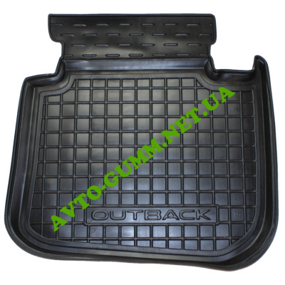 Коврики в салон для Subaru Outback ( 2015 - 2020 ) полиуретан (AVTO-Gumm)