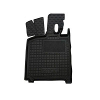 Коврик в салон водительский для Smart 451 ( 2006 - 2008 ) Fortwo, полиуретан (AVTO-Gumm)