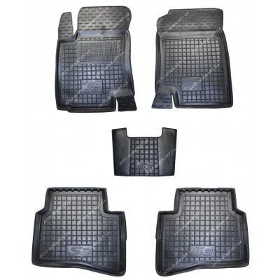 Коврики в салон для JAC S 3 ( 2014 - ) полиуретан ( Avto-Gumm )