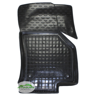 Коврики в салон для Volkswagen Passat B 8 (2015-) полиуретан (AVTO-Gumm)