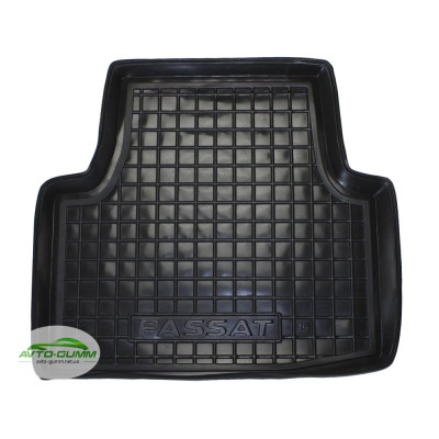 Коврики в салон для Volkswagen Passat B 8 (2015-) полиуретан (AVTO-Gumm)