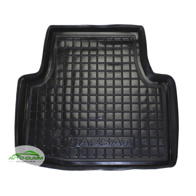 Коврики в салон для Volkswagen Passat B 8 (2015-) полиуретан (AVTO-Gumm)