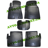 Коврики в салон для Toyota Rav-4 ( 2001 - 2006 ) полиуретан (AVTO-Gumm)