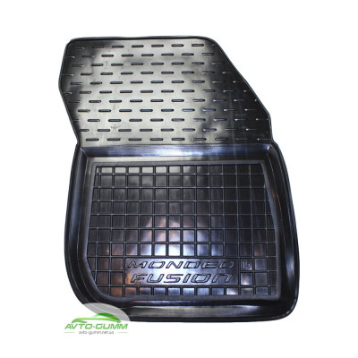 Коврики в салон для Ford Mondeo V (2015-) полиуретан (AVTO-Gumm)