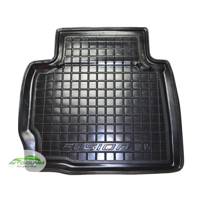 Коврики в салон для Ford Mondeo V (2015-) полиуретан (AVTO-Gumm)
