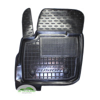 Коврик в салон водительский для Ford Mondeo V (2015-) резиновый (AVTO-Gumm)