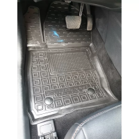 Коврики в салон для Ford EcoSport ( 2015 - ) полиуретан (AVTO-Gumm)