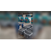 Коврик в салон водительский для Ford Transit Courier  1+1 ( 2014 - ) полиуретан (AVTO-Gumm)