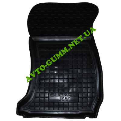 Коврики в салон для Subaru XV ( 2011 - 2016 ) полиуретан (AVTO-Gumm)