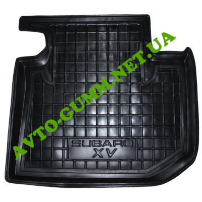 Коврики в салон для Subaru XV ( 2011 - 2016 ) полиуретан (AVTO-Gumm)