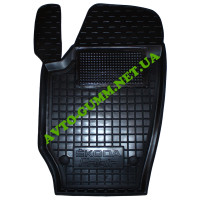 Коврик в салон водительский для Skoda Fabia III ( 2015 - ) полиуретан ( Avto-Gumm )