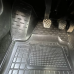 Коврики в салон, водительский + пассажир для Skoda Fabia III ( 2015 - ) полиуретан ( Avto-Gumm )
