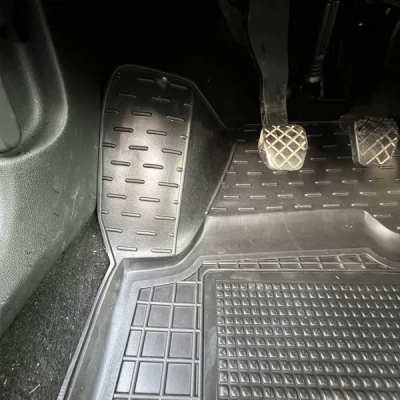 Коврики в салон, водительский + пассажир для Skoda Fabia III ( 2015 - ) полиуретан ( Avto-Gumm )