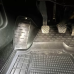 Коврики в салон, водительский + пассажир для Skoda Fabia III ( 2015 - ) полиуретан ( Avto-Gumm )