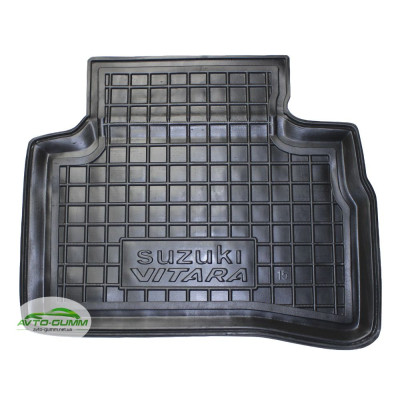 Килимки в салон для Suzuki Vitara ( 2015 - ) поліуретан ( Avto-Gumm )