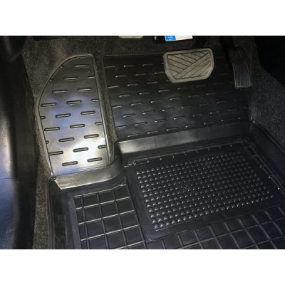 Килимок в салон, водія для Suzuki Vitara ( 2015 - ) поліуретан ( Avto-Gumm )