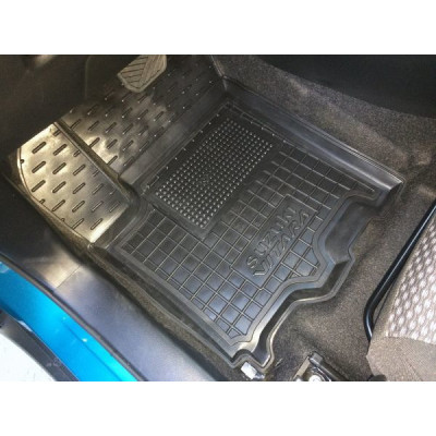 Килимок в салон, водія для Suzuki Vitara ( 2015 - ) поліуретан ( Avto-Gumm )