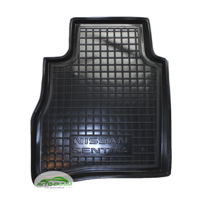 Коврики в салон для Nissan Sentra ( 2014 - ) полиуретан ( Avto-Gumm )