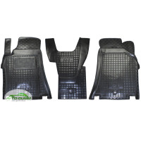Килимки в салон для Hyundai H-1 ( 2007 - ) (1+1 первый ряд) поліуретан ( Avto-Gumm )