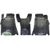 Килимки в салон для Hyundai H-1 ( 2007 - ) (1+1 первый ряд) поліуретан ( Avto-Gumm )
