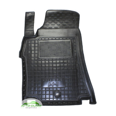 Килимки в салон для Hyundai H-1 ( 2007 - ) (1+1 первый ряд) поліуретан ( Avto-Gumm )