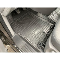 Коврик в салон водительский для Hyundai  H-1 ( 2007 - ) (1+1 первый ряд) полиуретан ( AVTO-Gumm )