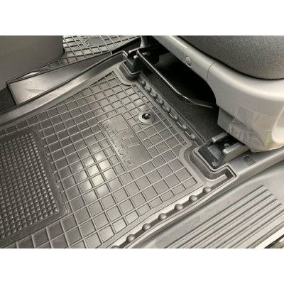 Коврик в салон водительский для Hyundai  H-1 ( 2007 - ) (1+1 первый ряд) полиуретан ( AVTO-Gumm )