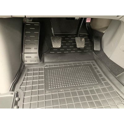 Коврик в салон водительский для Hyundai  H-1 ( 2007 - ) (1+1 первый ряд) полиуретан ( AVTO-Gumm )