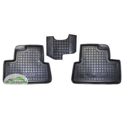 Коврики в салон для Chevrolet Orlando (7мест) ( 2011 - ) полиуретан ( Avto-Gumm )
