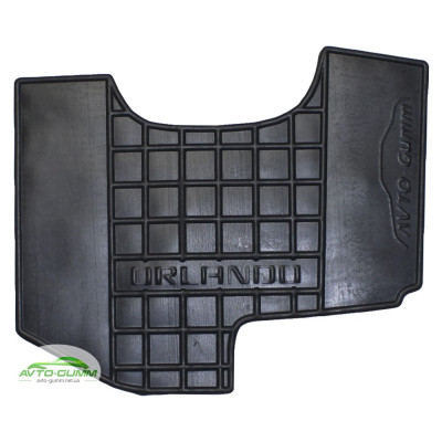 Коврики в салон для Chevrolet Orlando (7мест) ( 2011 - ) полиуретан ( Avto-Gumm )
