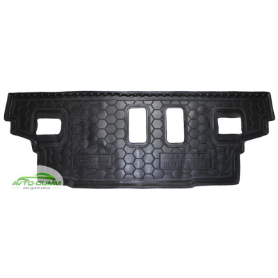 Коврики в салон для Chevrolet Orlando (7мест) ( 2011 - ) полиуретан ( Avto-Gumm )