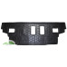Коврики в салон для Chevrolet Orlando (7мест) ( 2011 - ) полиуретан ( Avto-Gumm )