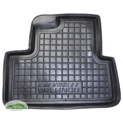 Коврики в салон для Chevrolet Orlando (7мест) ( 2011 - ) полиуретан ( Avto-Gumm )